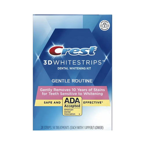 Crest 3D White Gentle Routine (14 zacskó – 28 csík)