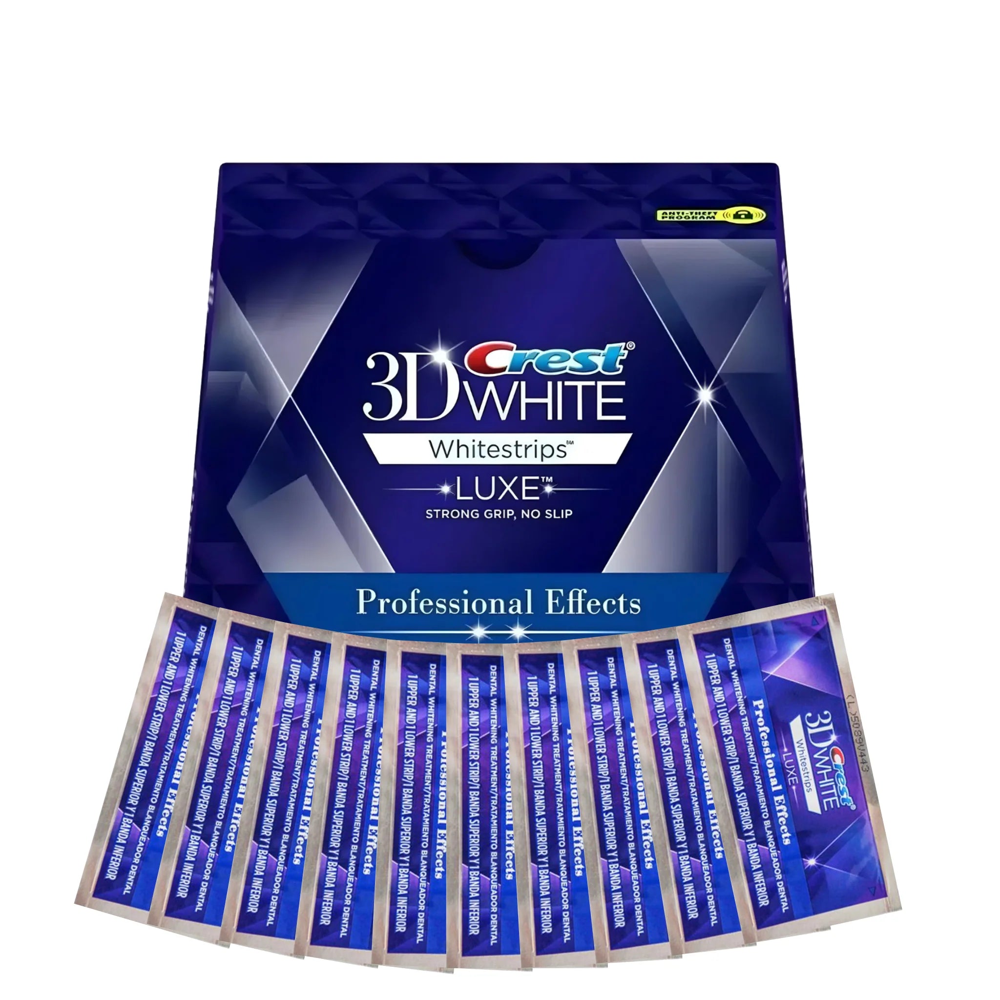 Crest 3D White Luxe Professional Effects (10 zacskó – 20 csík)