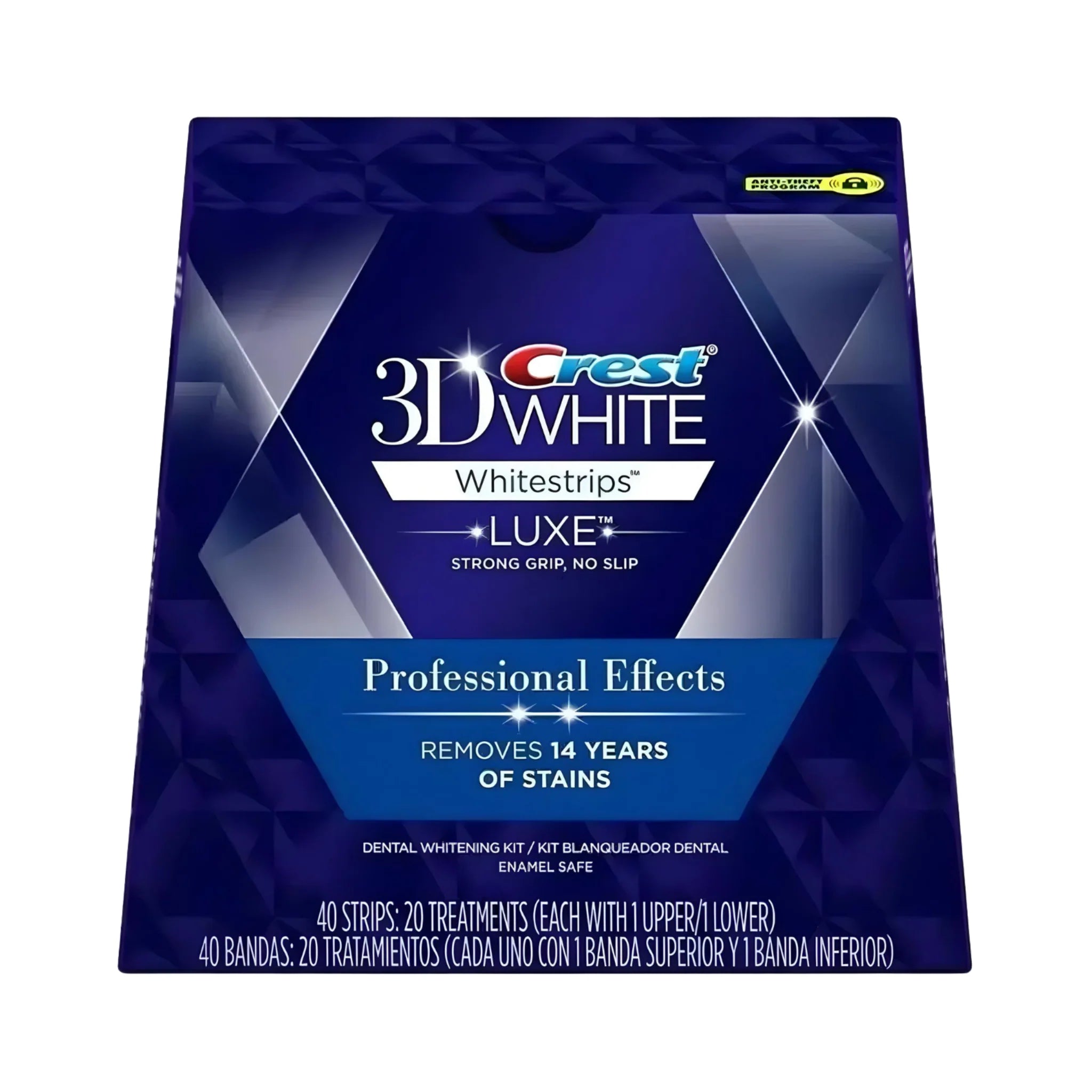 Crest 3D White Luxe Professional Effects (20 zacskó – 40 csík)