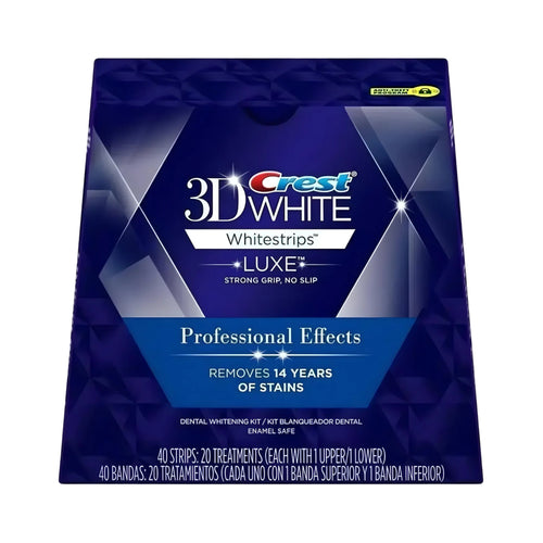 Crest 3D White Luxe Professional Effects (20 zacskó – 40 csík)