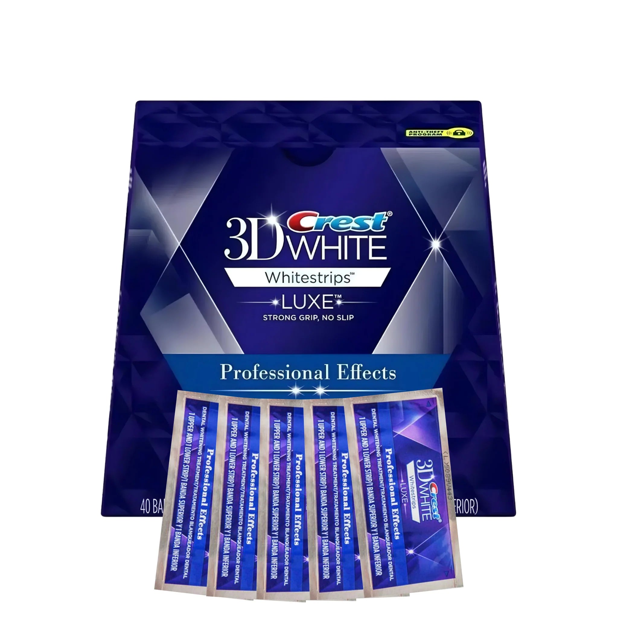 Crest 3D White Luxe Professional Effects (5 zacskó – 10 csík)