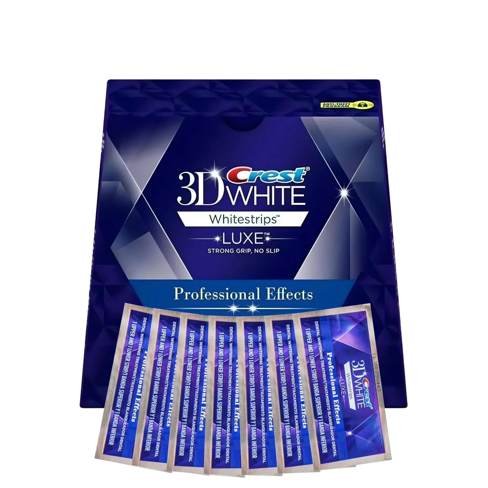 Crest 3D White Luxe Professional Effects (7 zacskó – 14 csík)
