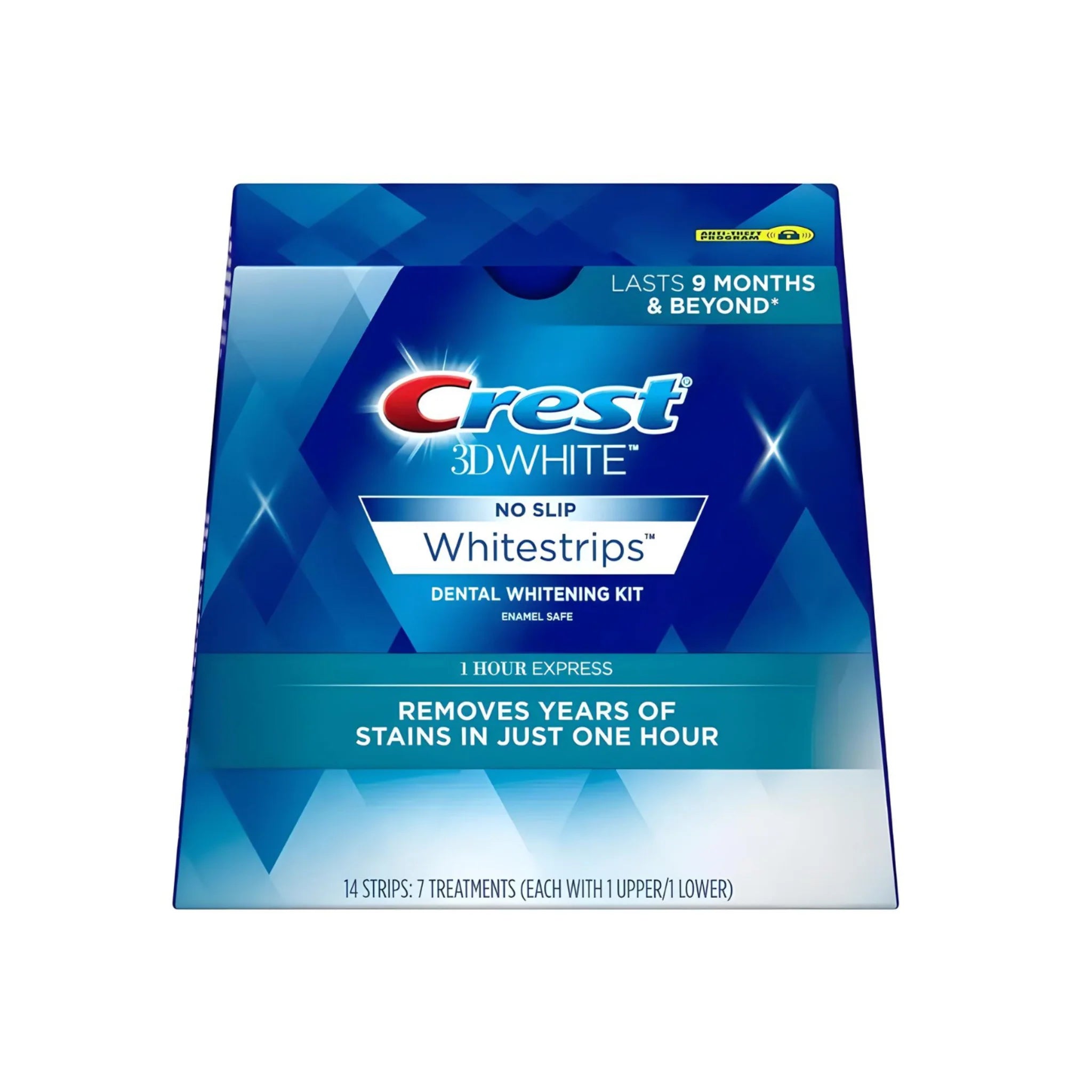Crest 3D Whitestrips 1 Hour Express(7 zacskó – 14 csík)