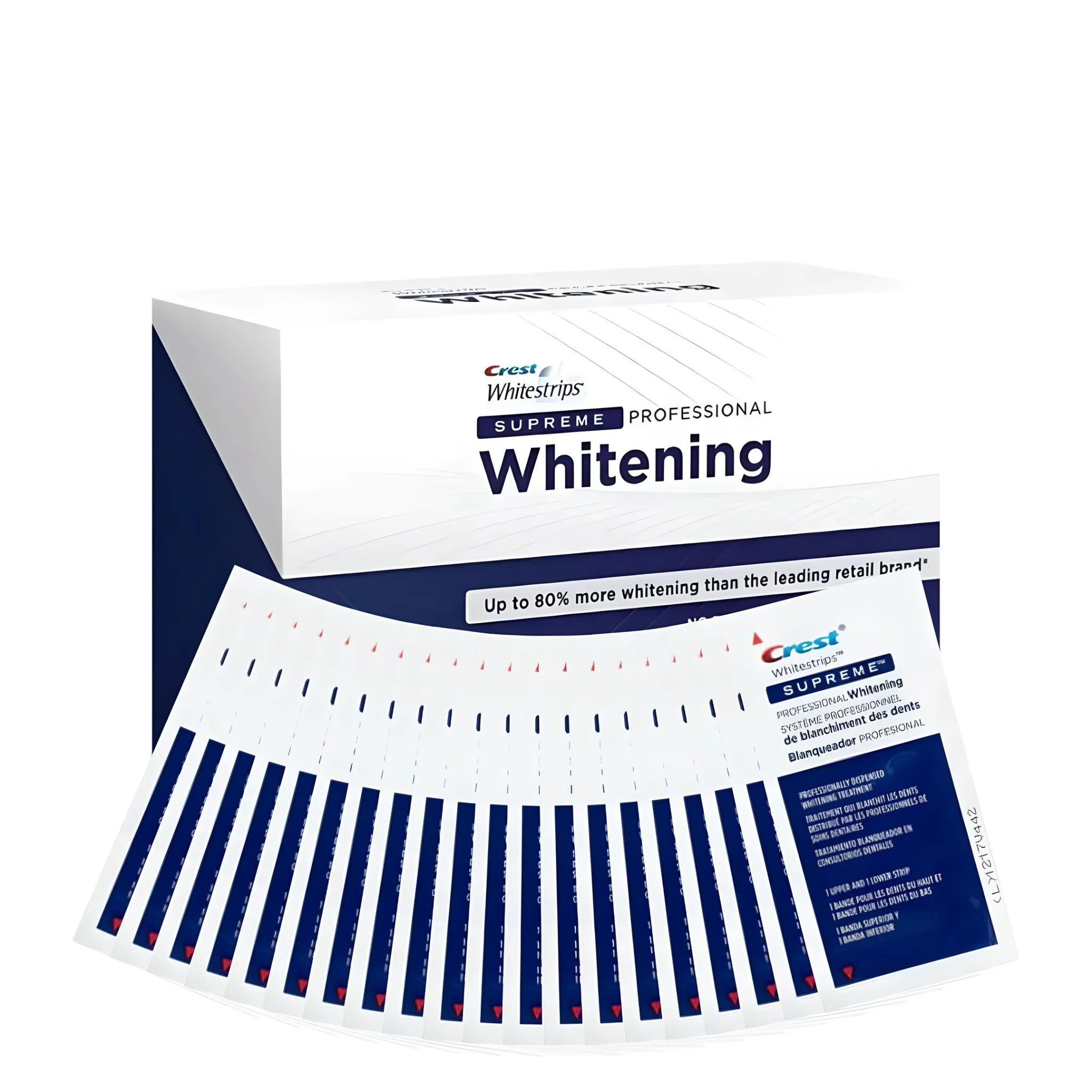 Crest 3D Whitestrips Supreme Professional (20 zacskó – 40 csík)