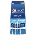 Crest Bright 7 Levels Whiter Whitestrips (5 zacskó – 10 csík)