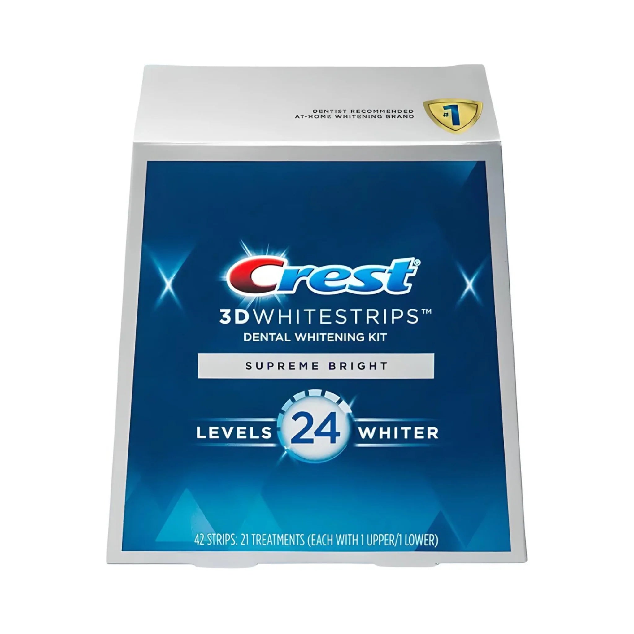 Crest Supreme Bright 24 Whitestrips (21 zacskó – 42 csík)